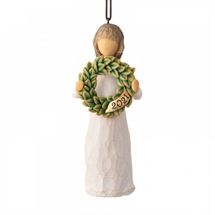 Willow Tree - 2021 Ornament H:11 cm.